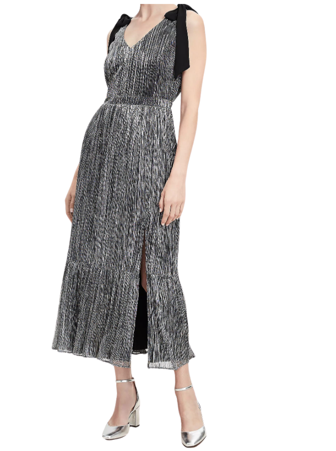 Tie Strap Tiered Maxi Dress